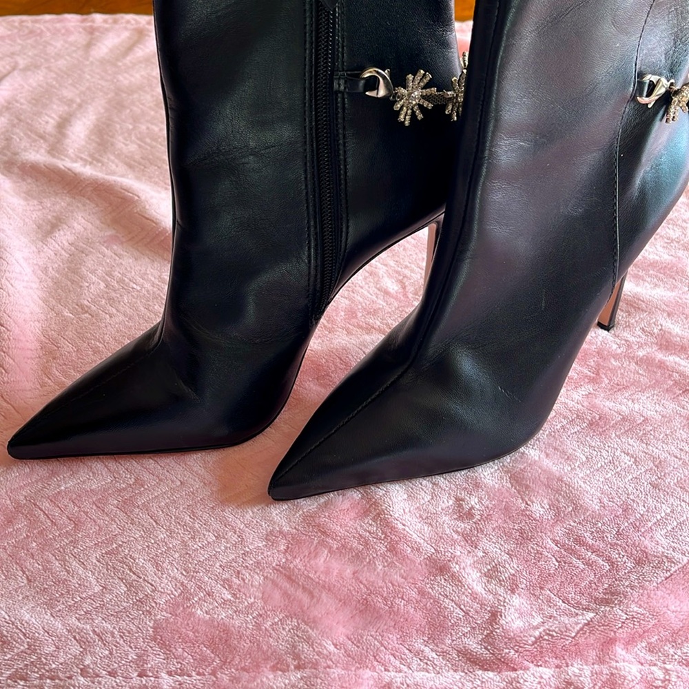 Schutz Clementine Nappa Leather Bootie